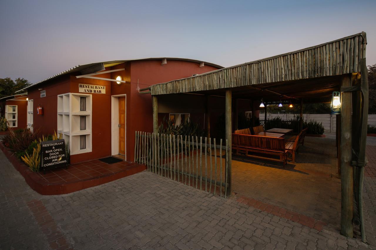 Mokoro Lodge Maun Eksteriør billede